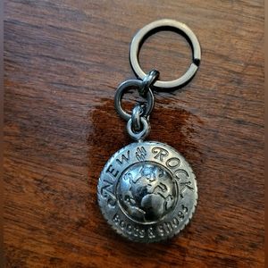 New Rock boots logo Keychain